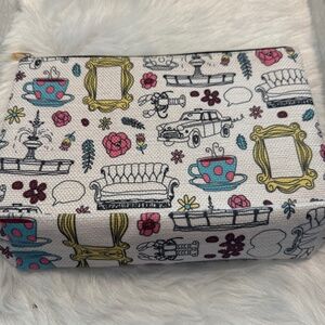 Woman's Multi-Print Cosmetic Bag